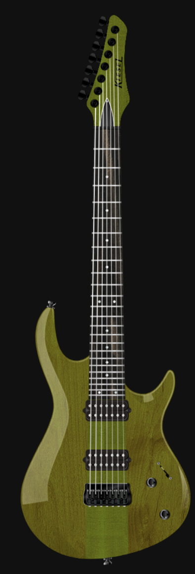 Kiesel A2 7-String Guitar